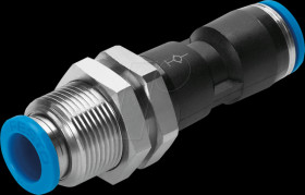 130639 Connector, Schott, hose outer diameter 8 mm &lt;&gt; diameter 8 mm