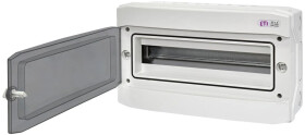 Obudowa natynkowa 18 mod. IP65 drzwi transparentne ECH-18PT 001100350