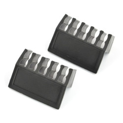 Organizer do kabli z tworzywa sztucznego - 2szt