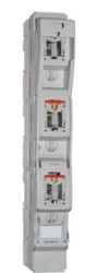 Rozłącznik bezpiecznikowy listwowy 3P 400A /zaciski 3xM12/ MULTIVERT NH2 1.250.000 szyny 185mm M1002190A