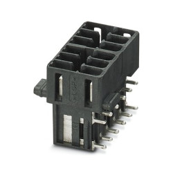 Wtyk PCB 12-pinowe raster: 3.45mm 2-rzędowe Phoenix Contact Przewlekany