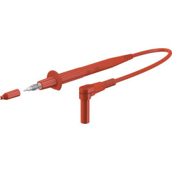 Stäubli 669008-10022 XPF-484 safety test lead 100 m red, highly flexible