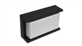 Oprawa Elewacyjna Arago E27 Czarna