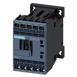 Przekaźnik pomocniczy 72 V DC Siemens styki: 4 10 A 2NO + 2NC 3RH2122-2KJ80