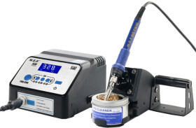 Stacja lutownicza grotowa WEP 938 75W pamięć ustawień/profili x3