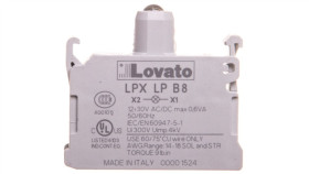 Lampka Led Biala Lpxlpb8