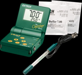 Extech pH/mV/temperature meter kit, OYSTER-15