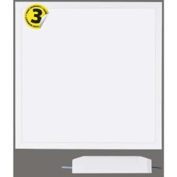 Panel LED 40W 4200lm 4000K IP20 595x595x10mm ZR5412