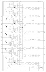 Low-Power, High-Performance, Fully Integrated Octal Ultrasound Receiver (Octal LNA, VGA, AAF, ADC, and CWD Beamformer)