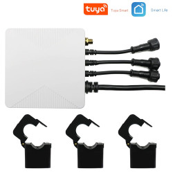 Trójfazowy Licznik Energii 120A z WiFi Tuya Dwukierunkowy – Pomiar Zużycia i Oddania WPC-120