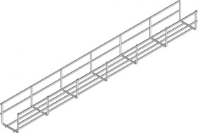 Korytko siatkowe KWDS60H60/3 /3m/ 930106