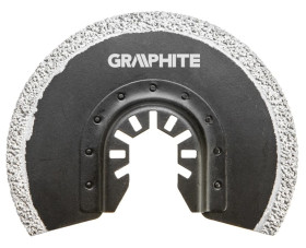 Tarcza półokrągła HM do ceramiki 85 mm 56H004