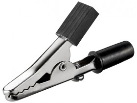 Zacisk krokodylowy długość 45 mm