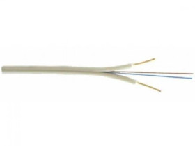 Kabel światłowodowy ze złączami SECFO 2J 2xSC/APC Dca /1km/ 02S3-FO2J-1000