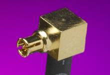 Złącze SSMCX Molex 734130070 złącze męskie kątowe 50 Ω 1 szt.