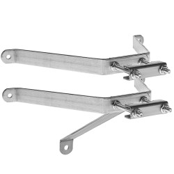 OMP-50L22 - obejma murowa