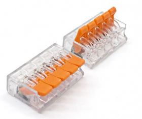 Szybkozłączka elektryczna 5PIN typu 415 (2szt)