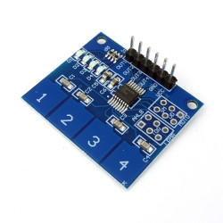 Moduł klawiatura pojemnościowa dotykowa TTP224 4 przyciski