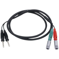 Greisinger 603335 GMK 3810 Cable 1m Banana Plugs &amp; Sockets for Diagnostics