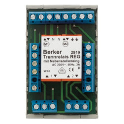 Przekaźnik rozdzielający DMS z dodatkowymi wejściami sterującymi 2919