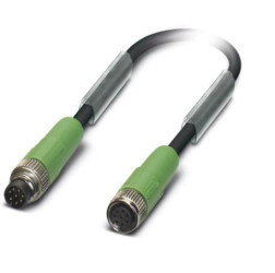 Przewód czujnik-siłownik Złącze A M8 liczba rdzeni 8 długość 1.5m Rodzaj A Męskie Złącze B M8
