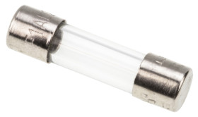 ‎Łączenie kasety 1A 5 x 20 mm F Szkło 250V ac Schurter EN/IEC