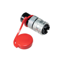 Hydrauliczna szybkozłączka, seria: THPC, rodzaj: Żeński, gwint: M16 x 1,5 żeński, M16 x 1.5mm