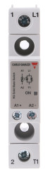 Przekaźnik półprzewodnikowy Montaż na panelu 25 A Carlo Gavazzi 240 V ac SPST