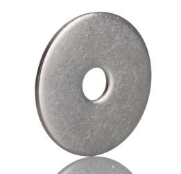 Podkładki do śruby M6 Błotnik wew 6.40mm Stal nierdzewna zew 30.0mm A2 304