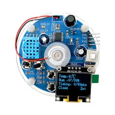 Zestaw nawilżacza atomizującego STC DC5V z wyświetlaczem OLED Monitorowanie w czasie rzeczywistym DIY Płytka obwodowa Łatwy mont