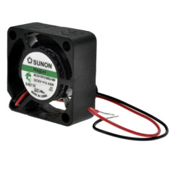 Wentylator 25x25x10 mm 5V DC MAGN. SUNON 0,4W 2P 5,1m3/h