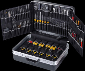 6500 BOSS tool case, 113 pieces