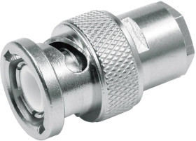Złącze BNC Telegärtner 100023495 100023495 złącze męskie proste 75 Ω 1 szt.