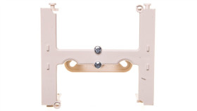 Simon 10 Podstawa Naścienna Rozszerzająca Puszkę Pojedyńczą Składaną Kremowa...