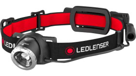 Latarka nagłowna LEDLENSER LED 600 lm IPX4 HC-ALU