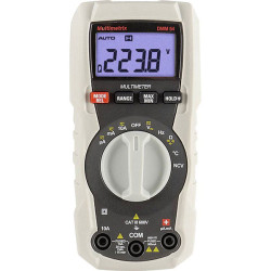 Multimetrix P06231424Z DMM 54 Handheld Multimeter Digital CAT III 600 V