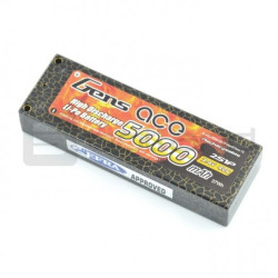 Pakiet Li-Pol Gens Ace HardCase 5000mAh 40C 2S 7,4V