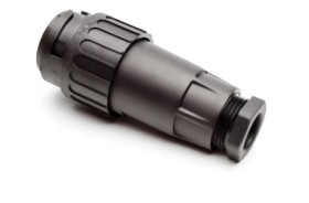 Złącze DIN 8 -pinowe Męski Montaż na kablu M16 400 V