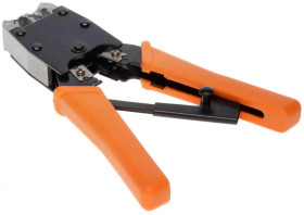 Zaciskarka do wtyków RJ11/RJ12/RJ45 HT-500R/C