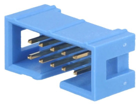Gniazdo IDC męskie 10-pin proste THT złocony 2,54mm 2-1761603-3