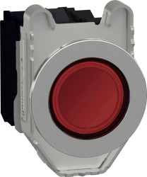 Schneider Electric XB4FW34B5 Przycisk podświetlany resetowalny 600 V 3 A 1 NO, 1 NC IP66, IP67, IP69, IP69K 1 szt.