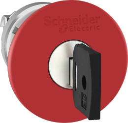 Schneider Electric ZB4BS94420 ZB4BS94420 Element czołowy wyłącznika awaryjnego resetowalny, zamykany (Ø) 22 mm nieoznako