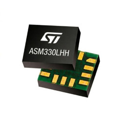 ASM330LHHTR Automotive 6-axis IMU (inertial measurement unit): 3-axis accelerometer and 3-axis gyroscope