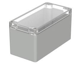 Bopla M 231 G (02231100) - obudowa PC z przezroczystą pokrywą (160 x 80 x 85 mm)