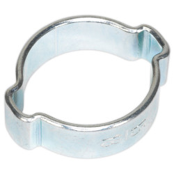 Sealey OCDE1518 O-Clip Double Ear &#xD8;15-18mm Pack of 25