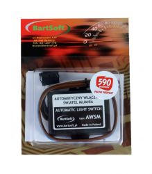 Automatyczny włącznik świateł mijania (12V)