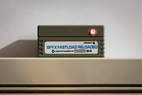 Epyx Fastload RELOADED - Disk &amp;amp; SD2IEC Turbo loader Cartridge C64