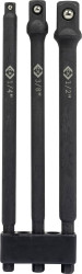Zestaw nasadek C.K T4572 1/2", 3/8", 1/4"