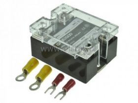 Stycznik SSR 60A ( 230VAC, 480VAC; 1F); AC/AC