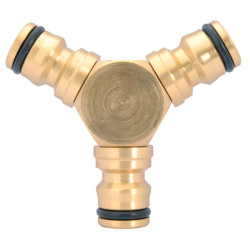 Draper Expert 36238 Brass 3 Way Connector